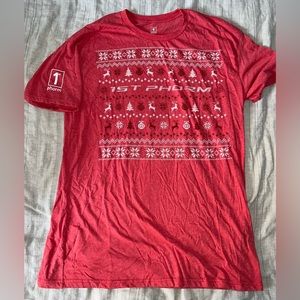 1st Phorm Christmas T-shirt size XL